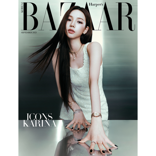 [Magazine] [25-09-09] HARPER'S BAZAAR ICONS Special Edition A Type (Cover : aespa : KARINA / Content : aespa : KARINA 14p, SHINee : KEY 10p, KYOKA 12p, Zee Pruk 8p)