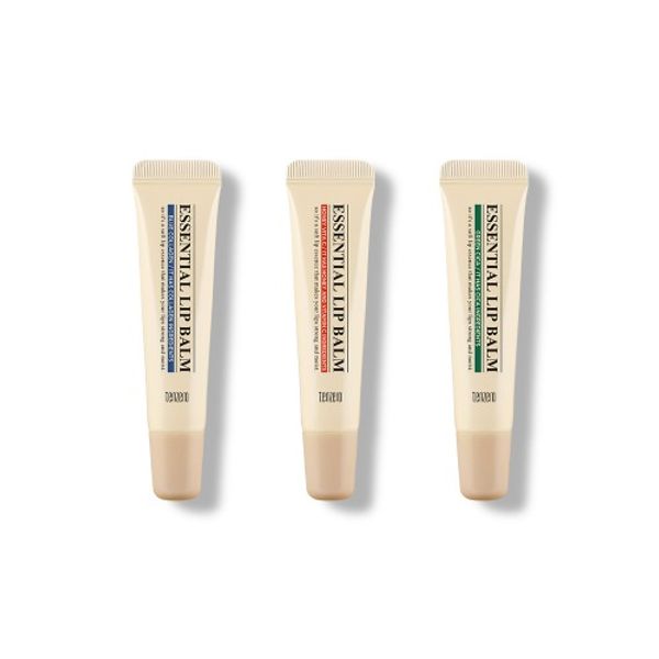 [TENZERO] ESSENTIAL LIP BALM 3type