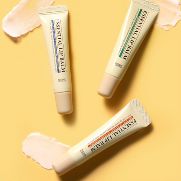 [TENZERO] ESSENTIAL LIP BALM 3type