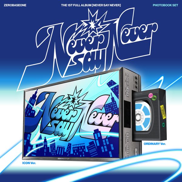 [Ktown4u店舗特典] [2CD セット] ZEROBASEONE THE 1ST FULL ALBUM [NEVER SAY NEVER] PHOTOBOOK Ver.(ICON & ORDINARY)