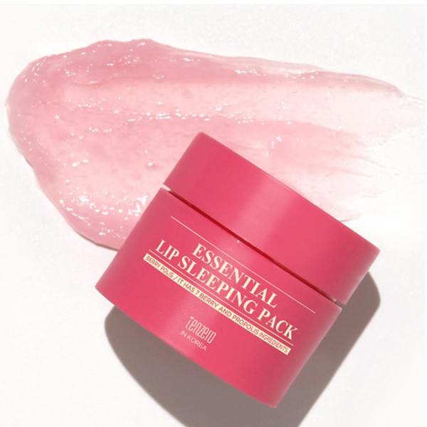 [TENZERO] ESSENTIAL LIP SLEEPING PACK BERRY POLIS