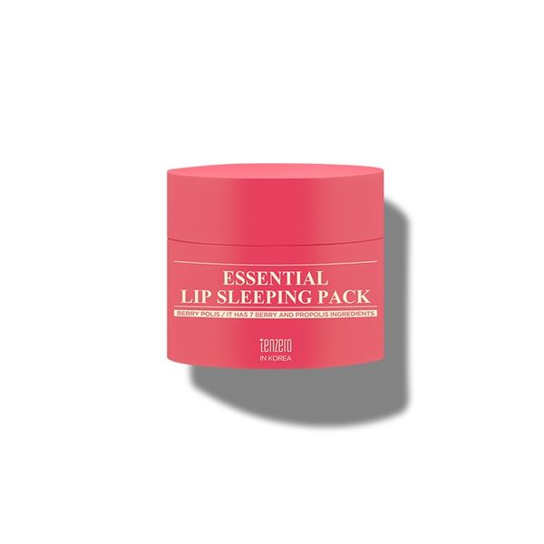 [TENZERO] ESSENTIAL LIP SLEEPING PACK BERRY POLIS
