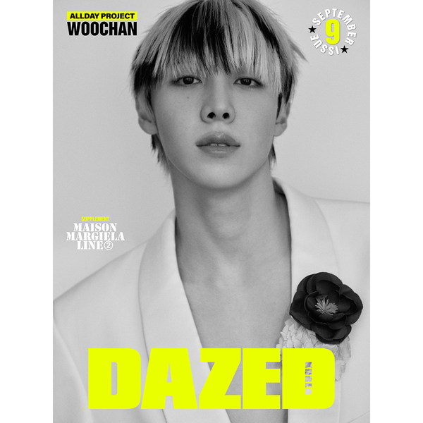 [雑誌] [25-09-03] Dazed & Confused 2025.09 K Type (表紙 : ALLDAY PROJECT : WOOCHAN / 内容 : SUPER JUNIOR : LEETEUK, TWICE : CHAEYOUNG, Crush)
