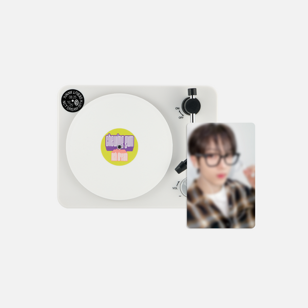 [Not available for shipping via EMS/K-Packet/Small-Packet] NCT DREAM - [9TH ANNIVERSARY MD] TURNTABLE BLUETOOTH SPEAKER SET