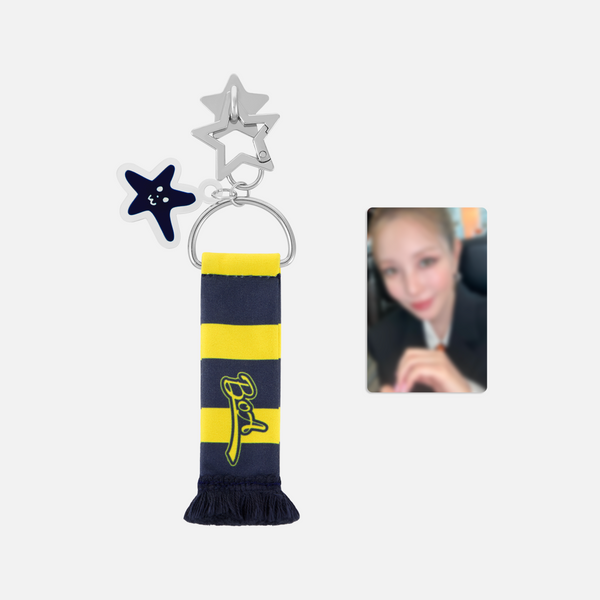 BoA - [25TH ANNIVERSARY MD] SLOGAN KEYRING SET