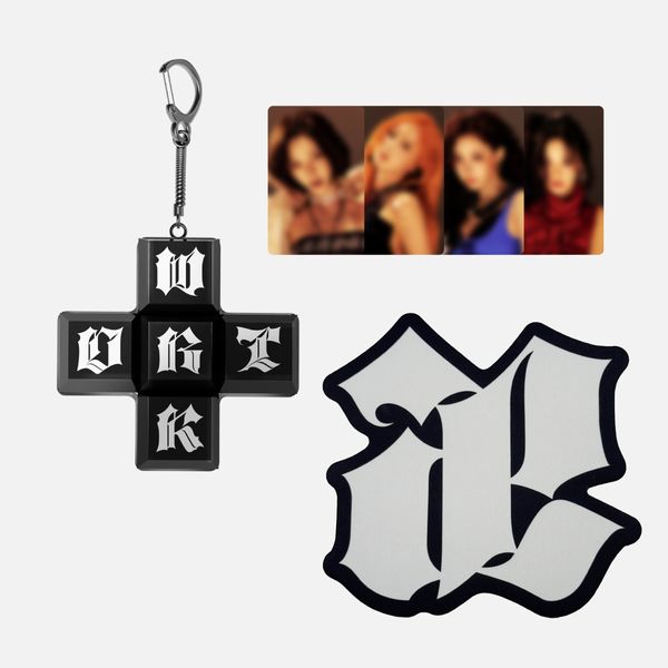 aespa - [[Dirty Work] MD] CLICK IT KEYCAP & MOUSE PAD SET