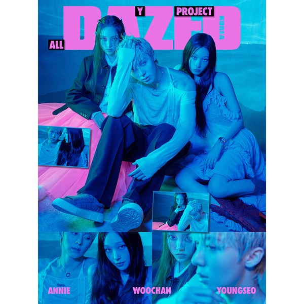 [잡지] [25-09-03] 데이즈드 앤 컨퓨즈드 Dazed & Confused 2025.09 F형 (표지 : 올데이 프로젝트 : 애니, 우찬, 영서 / 내지 : 슈퍼주니어 : 이특, 트와이스 : 채영, 크러쉬)