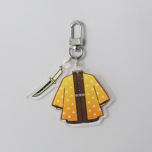 [SPAO] [귀멸의 칼날] 키링(YELLOW)