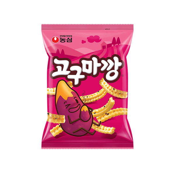 Sweet Potato Flavored Snack 83g*1EA
