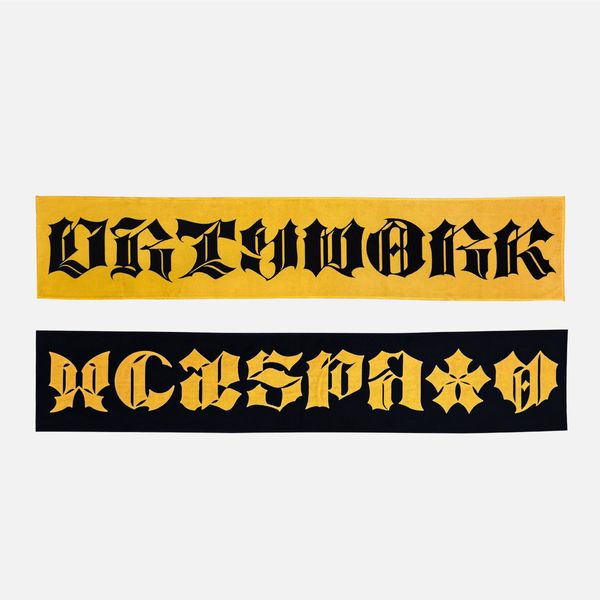 aespa - [[Dirty Work] MD] Real Bad SLOGAN TOWEL