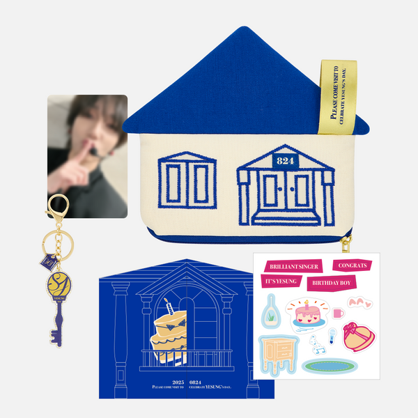 YESUNG (SUPER JUNIOR) - [SM ARTIST BIRTHDAY] POUCH PACK