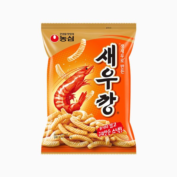 [NONGSHIM] Shrimp Cracker 90g*1EA