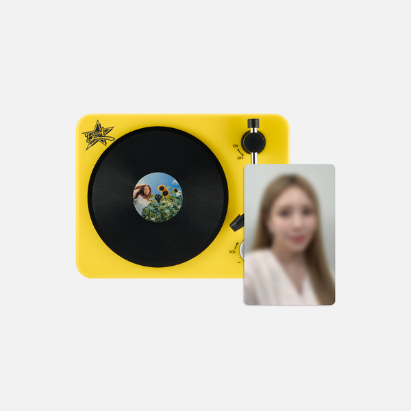 BoA - [25TH ANNIVERSARY MD] TURNTABLE BLUETOOTH SPEAKER SET