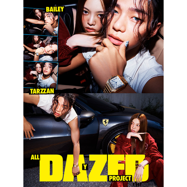 [Magazine] [25-09-03] Dazed & Confused 2025.09 G Type (Cover : ALLDAY PROJECT : TARZZAN, BAILEY / Content : SUPER JUNIOR : LEETEUK, TWICE : CHAEYOUNG, Crush)