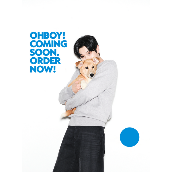 [杂志] OhBoy! Vol.135 (封面 : CHOI WOO SHIK / 内页 : CHOI WOO SHIK 10p)