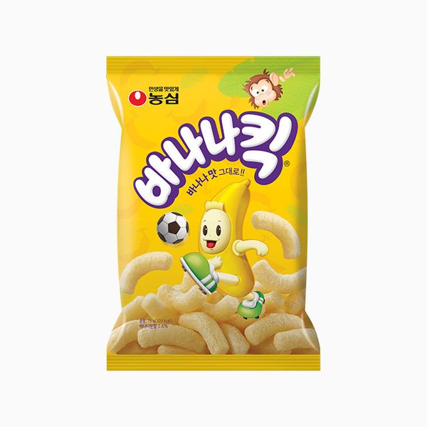 [NONGSHIM] Banana Kick 75g*1EA