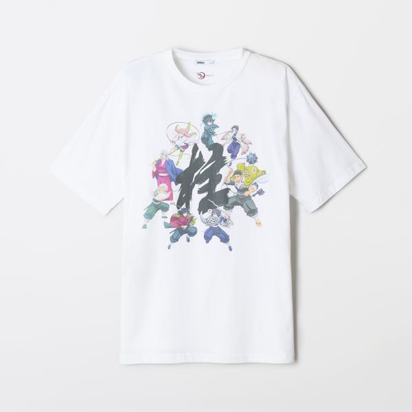 [SPAO] [鬼灭之刃] 短袖T恤 (混色)