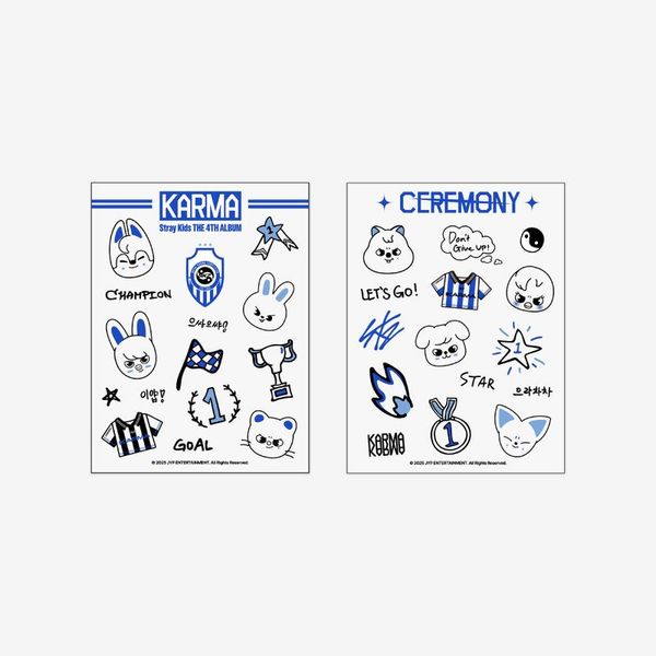 Stray Kids - [POP-UP STORE [KARMA] MD] TATTOO STICKER