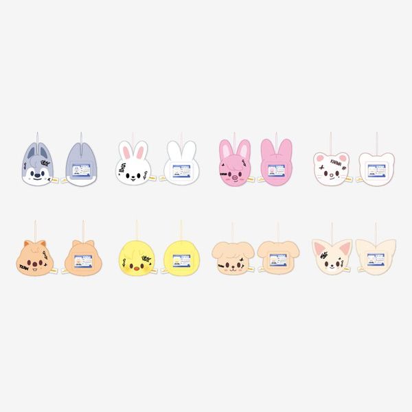 Stray Kids - [POP-UP STORE [KARMA] MD] SKZOO NAME TAG (KARMA Ver.)