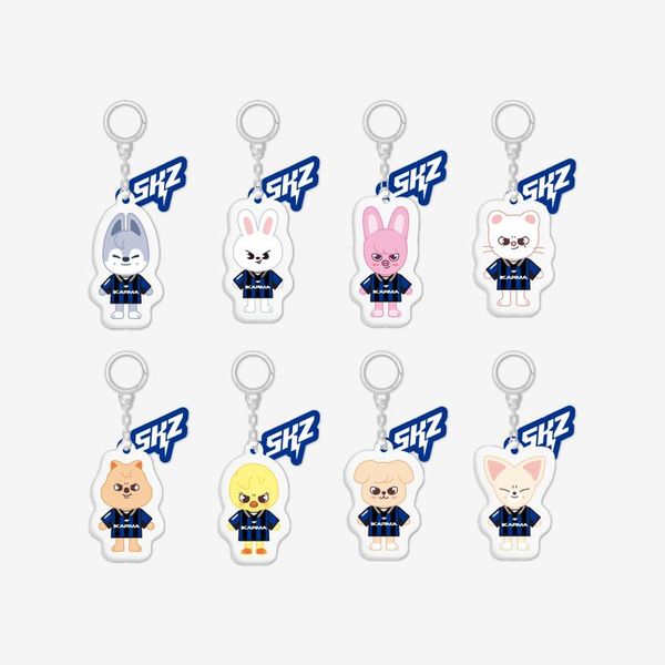 Stray Kids - [POP-UP STORE [KARMA] MD] SKZOO YINYANG KEYRING