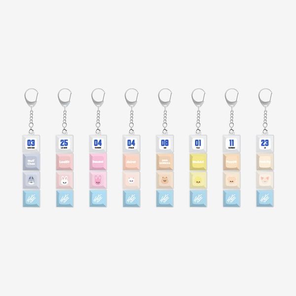 Stray Kids - [POP-UP STORE [KARMA] MD] SKZOO KEYCAP KEYRING 