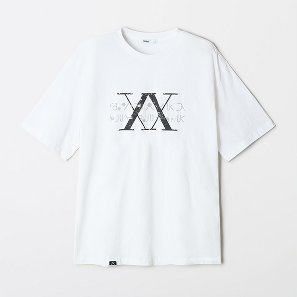 [SPAO] [Hunter X Hunter] Short-Sleeve T-Shirt(WHITE)