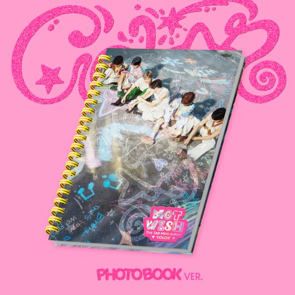 NCT WISH - 迷你3辑 [COLOR] (Photobook Ver.)