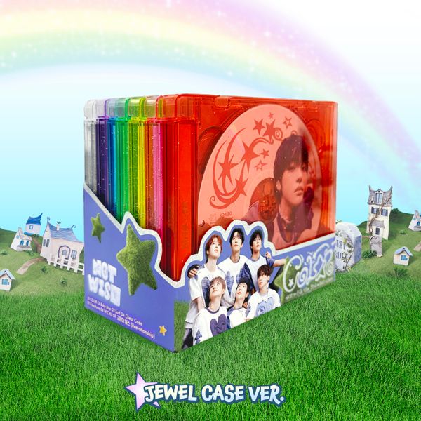 [Ktown4u Special Gift] NCT WISH - 3rd Mini Album [COLOR] (Jewel Case Ver.) (Random Ver.)