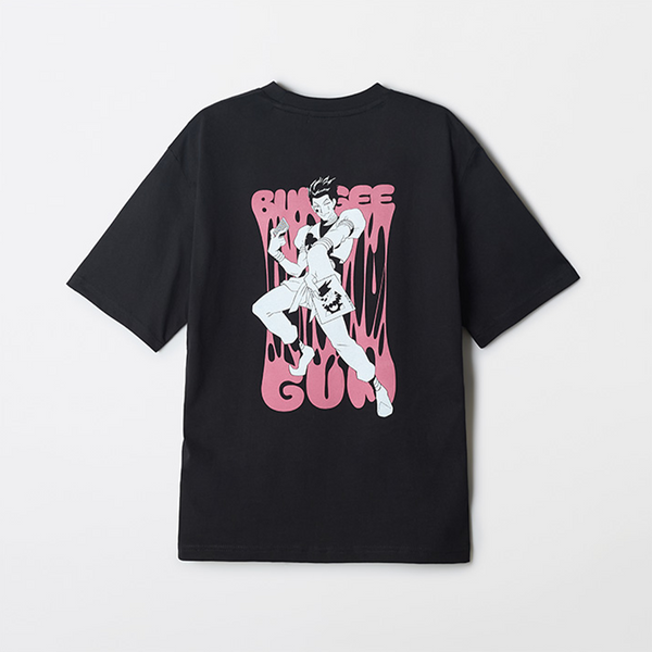 [SPAO] [Hunter X Hunter] 半袖Tシャツ（ピンク）