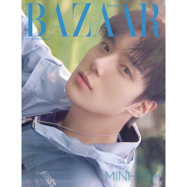 [Magazine] [25-09-10] HARPER'S BAZAAR 2025 Autumn Edition F Type (Cover : MONSTA X : MINHYUK / Content : MONSTA X 33p)