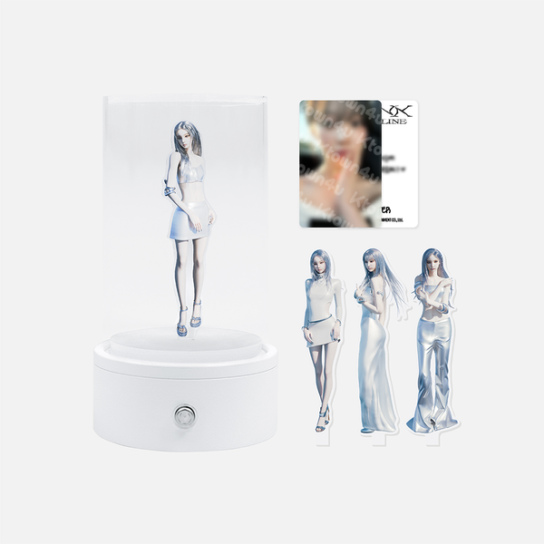 aespa - [SYNK : aeXIS LINE MD] ACRYLIC MOOD LAMP SET