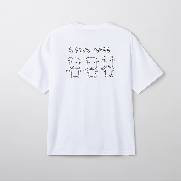 [SPAO] [Ganadi] 短袖T恤（炭灰色）