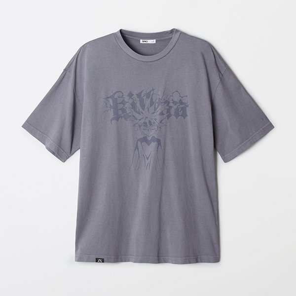 [SPAO] [Hunter X Hunter] 半袖Tシャツ（ブルー）