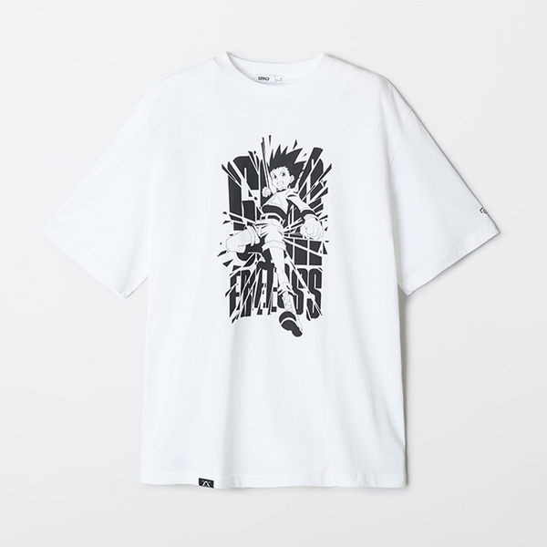 [SPAO] [Hunter X Hunter] 短袖T恤（印花）