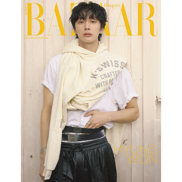 [Magazine] [25-09-10] HARPER'S BAZAAR 2025 Autumn Edition B Type (Cover : MONSTA X : HYUNGWON / Content : MONSTA X 33p)