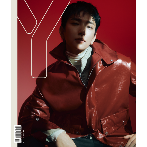 [Magazine] [25-09-03] Y Magazine 2025 Vol.18 A Type (Cover : SEVENTEEN : JOSHUA / Contents : SEVENTEEN : JOSHUA 14p, IZNA 12p, CLOSE YOUR EYES 8p)