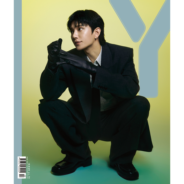 [Magazine] [25-09-03] Y Magazine 2025 Vol.18 B Type (Cover : SEVENTEEN : JOSHUA / Contents : SEVENTEEN : JOSHUA 14p, IZNA 12p, CLOSE YOUR EYES 8p)