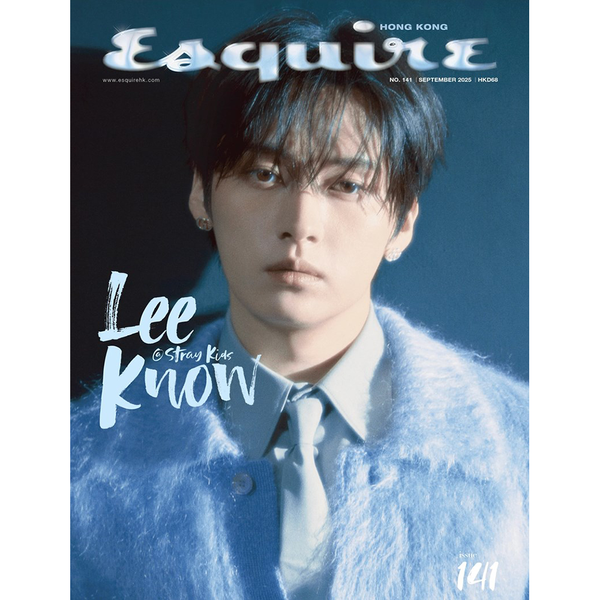 [Magazine] [25-10-20] ESQUIRE 2025.09 (Hong Kong) B Type (Cover : Stray Kids : LEE KNOW)