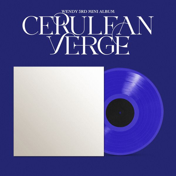 WENDY - 3rd Mini Album [Cerulean Verge] (Color LP) (Limited Edition)