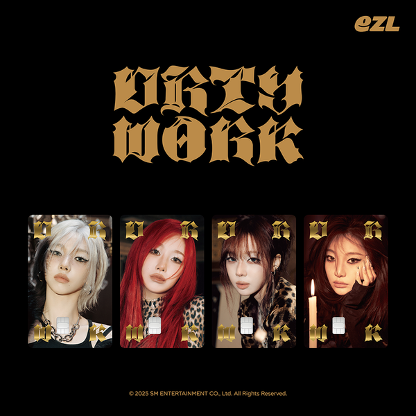 aespa - [Dirty Work] EZL CARD