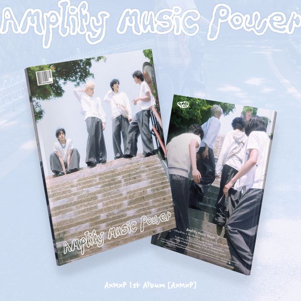 AxMxP - 1st Album [AxMxP] (P Ver.)