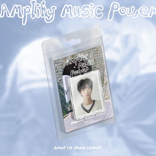 AxMxP - 正規アルバム1集 [AxMxP] (FaNCy Ver.) (Random Ver.)