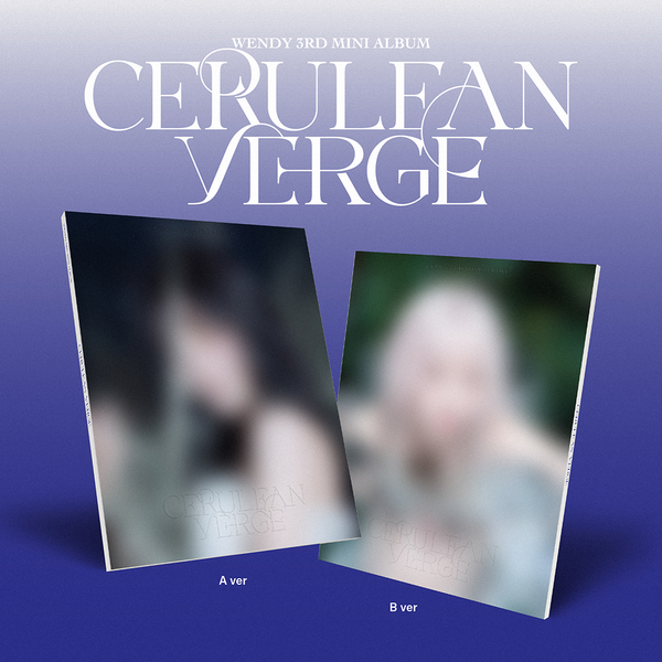 [Ktown4u Special Gift] WENDY - 3rd Mini Album [Cerulean Verge] (Photobook Ver.) (Random Ver.)