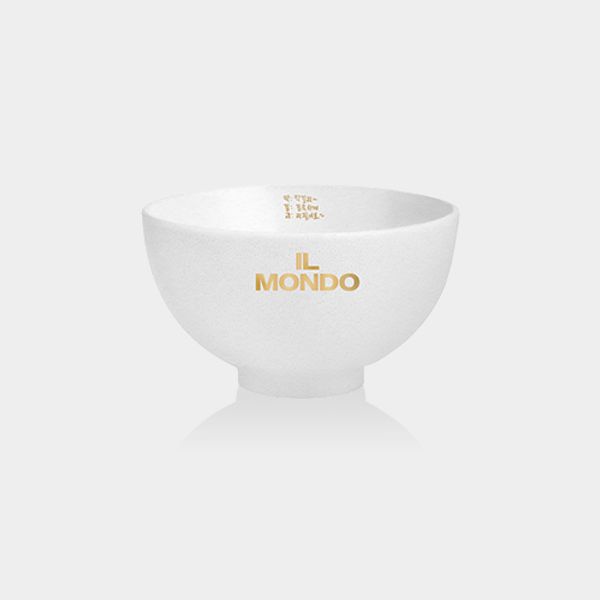 You Chaehoon - [IL MONDO] Makgeolli Cup (WHITE)