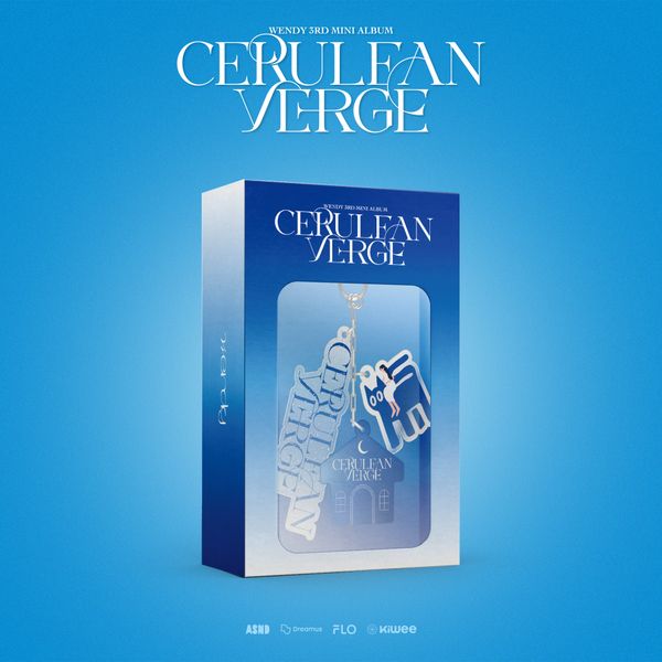 WENDY - 3rd Mini Album [Cerulean Verge] (Keyring Ver.) (Smart Album)