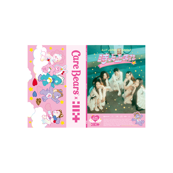ILLIT - 单曲1辑 [時よ止まれ] (日版) (CHARACTER COLLABORATION LIMITED EDITION)