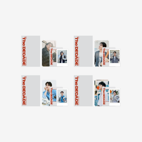 DAY6 - [10th Anniversary Tour Get [The DECAD] MD] SPECIAL TICKET SET