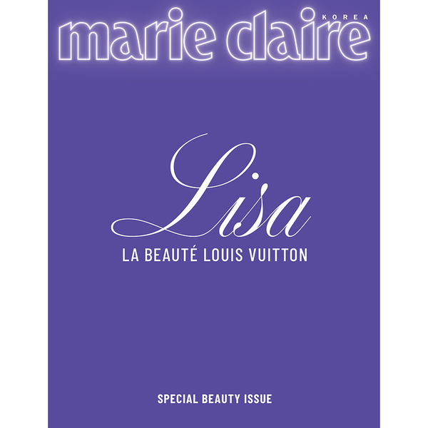 [Magazine] [25-09-08] Marie claire SPECIAL BEAUTY ISSUE 2025 B Type (Cover : LISA)