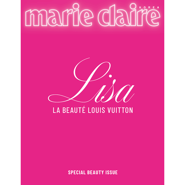 [Magazine] [25-09-08] Marie claire SPECIAL BEAUTY ISSUE 2025 D Type (Cover : LISA)