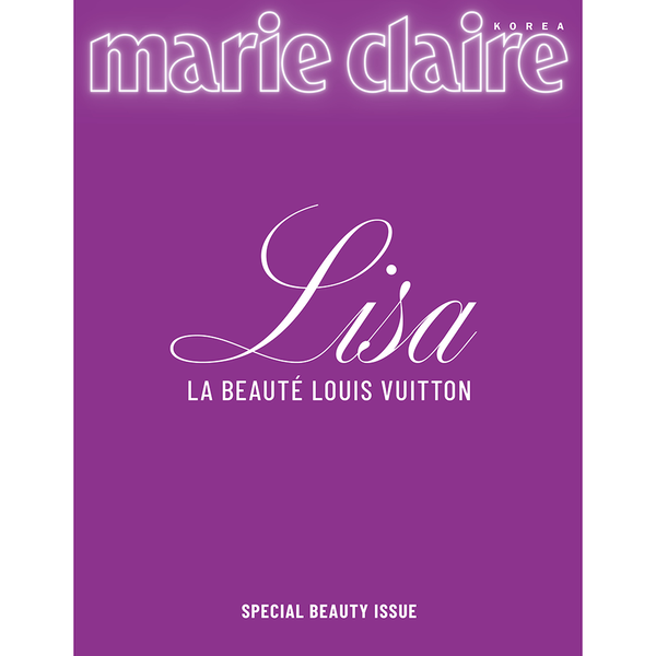 [Magazine] [25-09-08] Marie claire SPECIAL BEAUTY ISSUE 2025 C Type (Cover : LISA)